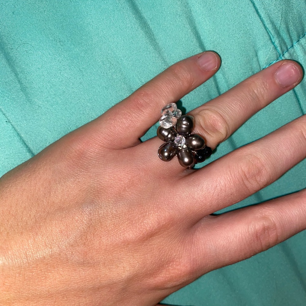 Brighton flower ring
